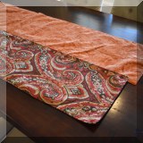 K98. Table runners. 